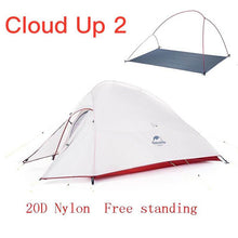 Load image into Gallery viewer, Cloud Up Serie 123 Upgraded Camping Tent Waterproof Outdoor Tent With Free Mat
