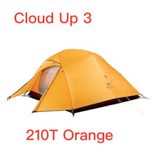 Load image into Gallery viewer, Cloud Up Serie 123 Upgraded Camping Tent Waterproof Outdoor Tent With Free Mat
