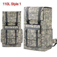 Load image into Gallery viewer, Men Tactical Luggage Bag for Hiking, Camping, Outdoor Climbing, Trekking
