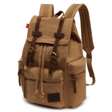 Load image into Gallery viewer, Vintage Large Capacity Retro Travel/School Backpacks Men/Teenager
