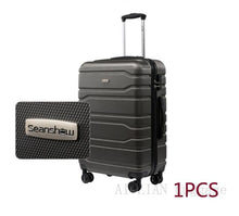 Load image into Gallery viewer, New Rolling luggage 3PCS set travel suitcase on wheels
