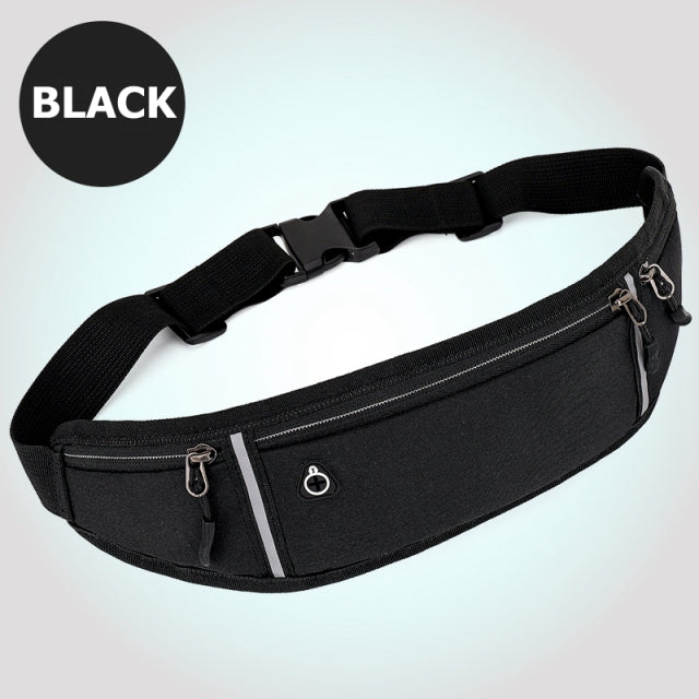 Professional Running Waist Bag Sports Belt Pouch for Mobile Phone etc