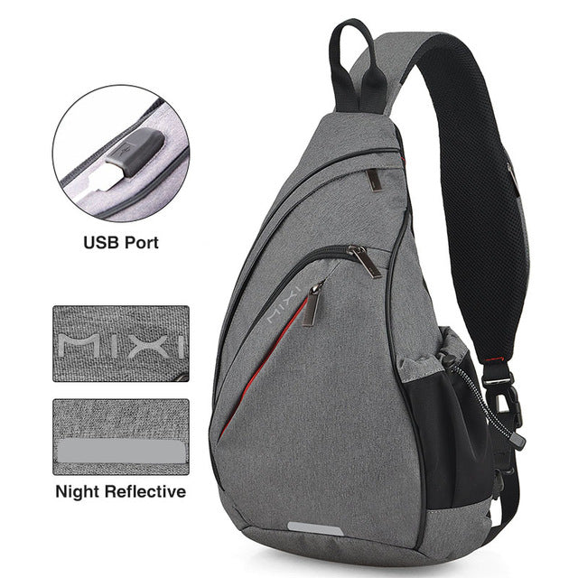 Fashion Men/Women One Shoulder/Crossbody Bag