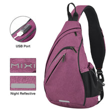 Load image into Gallery viewer, Fashion Men/Women One Shoulder/Crossbody Bag
