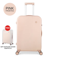 Load image into Gallery viewer, Patent Design Travel Suitcase Men/Women Trolley Case PC Rolling Luggage Spinner Wheels
