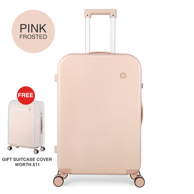 Patent Design Travel Suitcase Men/Women Trolley Case PC Rolling Luggage Spinner Wheels