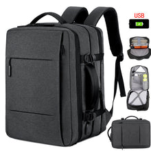 Load image into Gallery viewer, Large Capacity/Expandable Waterproof USB Charging/Laptop Backpack for Men
