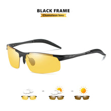Load image into Gallery viewer, Top Anti-glare Day Night Vision Polarized Men&#39;s Sunglasses For Driving
