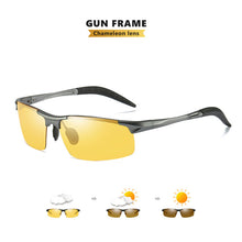 Load image into Gallery viewer, Top Anti-glare Day Night Vision Polarized Men&#39;s Sunglasses For Driving
