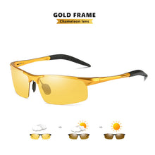 Load image into Gallery viewer, Top Anti-glare Day Night Vision Polarized Men&#39;s Sunglasses For Driving
