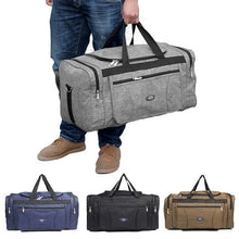 Load image into Gallery viewer, Oxford Waterproof Men Big Hand Luggage Large Capacity Travel Bag
