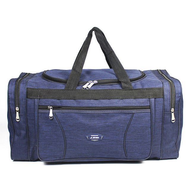 Oxford Waterproof Men Big Hand Luggage Large Capacity Travel Bag
