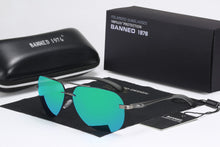 Load image into Gallery viewer, Aluminum Magnesium HD Polarized Fashion Driving Sunglasses Women/Men
