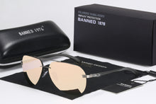 Load image into Gallery viewer, Aluminum Magnesium HD Polarized Fashion Driving Sunglasses Women/Men
