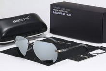Load image into Gallery viewer, Aluminum Magnesium HD Polarized Fashion Driving Sunglasses Women/Men
