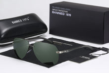 Load image into Gallery viewer, Aluminum Magnesium HD Polarized Fashion Driving Sunglasses Women/Men
