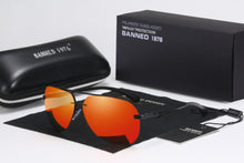Load image into Gallery viewer, Aluminum Magnesium HD Polarized Fashion Driving Sunglasses Women/Men

