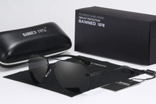 Load image into Gallery viewer, Aluminum Magnesium HD Polarized Fashion Driving Sunglasses Women/Men
