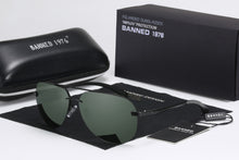 Load image into Gallery viewer, Aluminum Magnesium HD Polarized Fashion Driving Sunglasses Women/Men
