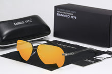 Load image into Gallery viewer, Aluminum Magnesium HD Polarized Fashion Driving Sunglasses Women/Men
