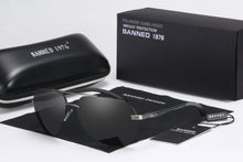 Load image into Gallery viewer, Aluminum Magnesium HD Polarized Fashion Driving Sunglasses Women/Men
