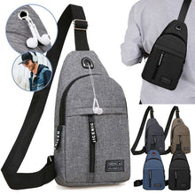 Load image into Gallery viewer, Multifunction Mini Belt/Small Canvas Chest/Crossbody Bag for Men/Women
