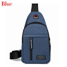 Load image into Gallery viewer, Multifunction Mini Belt/Small Canvas Chest/Crossbody Bag for Men/Women
