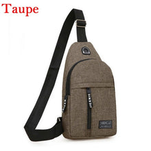 Load image into Gallery viewer, Multifunction Mini Belt/Small Canvas Chest/Crossbody Bag for Men/Women
