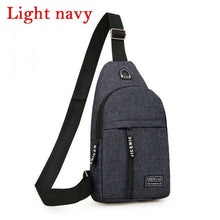 Load image into Gallery viewer, Multifunction Mini Belt/Small Canvas Chest/Crossbody Bag for Men/Women
