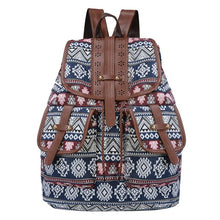 Load image into Gallery viewer, Vintage Handmade Embroidered Women&#39;s Mochila
