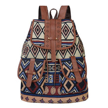 Load image into Gallery viewer, Vintage Handmade Embroidered Women&#39;s Mochila
