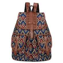 Load image into Gallery viewer, Vintage Handmade Embroidered Women&#39;s Mochila
