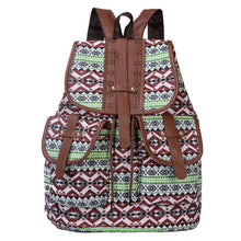 Load image into Gallery viewer, Vintage Handmade Embroidered Women&#39;s Mochila
