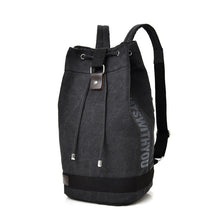 Load image into Gallery viewer, Large Capacity Canvas Bucket Rucksack Mochila
