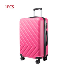 Load image into Gallery viewer, Trolley Luggage set, travel suitcase on wheels
