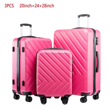 Load image into Gallery viewer, Trolley Luggage set, travel suitcase on wheels
