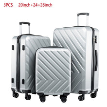 Load image into Gallery viewer, Trolley Luggage set, travel suitcase on wheels
