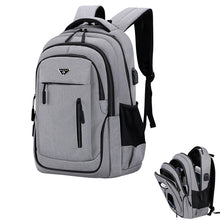 Load image into Gallery viewer, Multifunctional Big Capacity Laptop Backpack for Men/Teens
