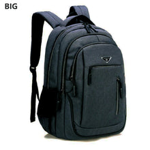 Load image into Gallery viewer, Multifunctional Big Capacity Laptop Backpack for Men/Teens
