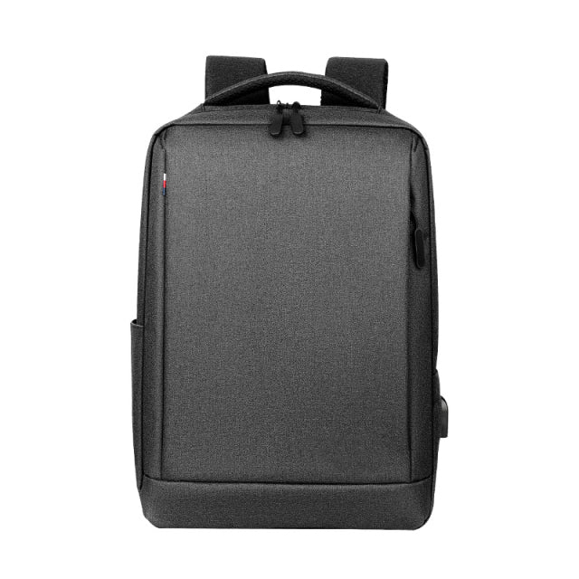 USB Charging Laptop Backpack Waterproof Business Notebook Mochila Unisex