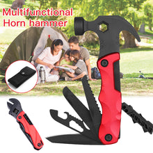 Load image into Gallery viewer, Multifunctional Hand Tools Mini Set of Hexagon Wrench Spanner Wood Saw Opener for Outdoor Camping
