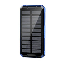 Load image into Gallery viewer, Solar Wireless Charging Battery Power Bank 80000 mA Solar Panel Portable Charger for iPhone Samsung Huawei
