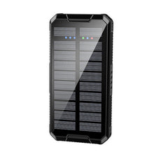 Load image into Gallery viewer, Solar Wireless Charging Battery Power Bank 80000 mA Solar Panel Portable Charger for iPhone Samsung Huawei
