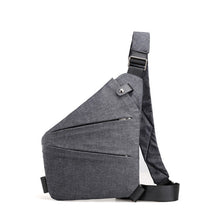 Load image into Gallery viewer, Men&#39;s Anti-theft Personal Pocket Pouch Chest/Crossbody Strap Bag
