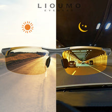 Load image into Gallery viewer, Top Anti-glare Day Night Vision Polarized Men&#39;s Sunglasses For Driving
