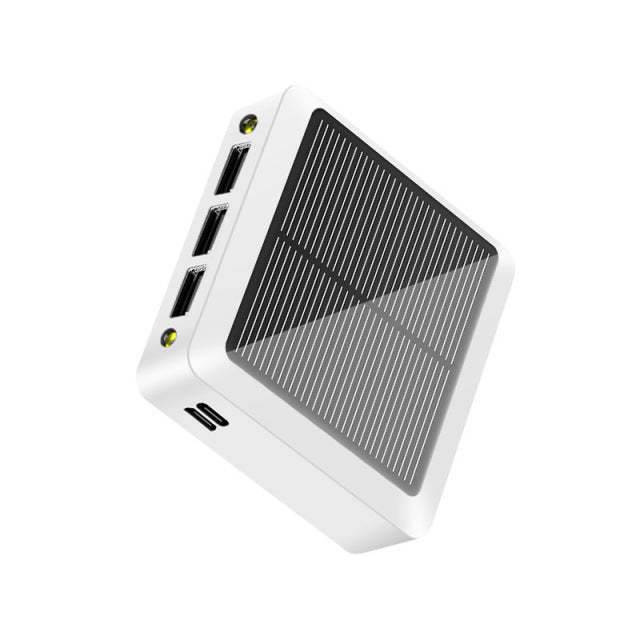 Mini Solar Large Capacity 80000mAh Fast Charging Power Bank/Phone Charger for IPhone Xiaomi Samsung
