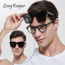 Load image into Gallery viewer, Polarized Men Wear Over Myopia Prescription Night Vision Driving Glasses
