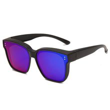 Load image into Gallery viewer, Polarized Men Wear Over Myopia Prescription Night Vision Driving Glasses
