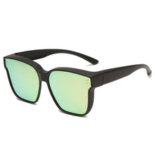 Load image into Gallery viewer, Polarized Men Wear Over Myopia Prescription Night Vision Driving Glasses
