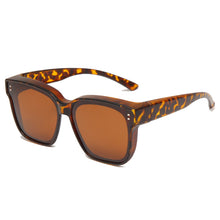 Load image into Gallery viewer, Polarized Men Wear Over Myopia Prescription Night Vision Driving Glasses

